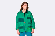 Overlord Patch Bandana  Green Jacket